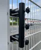 Balkonklemme für Sonnenschirme 32mm 38mm Geländer Handlauf Produktbild-Vorschau 7