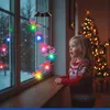 Hängende Solarlampe, LED-Schmetterlinge, Windspiel, 78 cm Produktbild-Vorschau 3