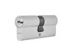 Profilzylinder 35/45 mm 1 Stück Silber Aluminium 3 Produktbild-Vorschau 2