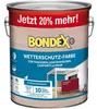Bondex Wetterschutzfarbe purpurrot 3 L Produktbild-Vorschau 1