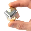 Triton-X Bopster Cube Spinner silver&gold Produktbild-Vorschau 2