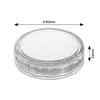 2x Trillo LED-Solarlampe 0,3 W Dämmerungssensor transparent Produktbild-Vorschau 9
