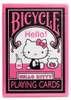 Bicycle Hello Kitty - Black and Pink (Designer Spielkarten, Produktbild-Vorschau 5