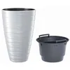 Blumensäule MAZE Kunststoff Ø 37,5 cm H 57,9 cm weiß inkl. Produktbild-Vorschau 2
