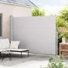 Vidaxl Garden Screen ausziehbar 220x300 cm Grau Voir les images du produit 3