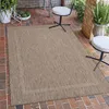 Carpetsale24 Tapis Intérieur Extérieur Tissage Plat Aspect Voir les images du produit 1