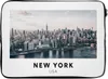 MuchoWow® Laptop Hülle 13 Zoll Amerika - New York - Skyline Produktbild-Vorschau 1