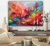 Leinwand Bilder 80x60 cm - Abstrakt Bunt, moderne Wanddeko Produktbild-Vorschau 7