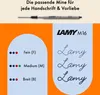 LAMY 1239698 LAMY Stylo à bille rétractable AL-star denim Voir les images du produit 4