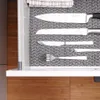 Vielseitige Antirutschmatte aus flexiblem, schwarzem Produktbild-Vorschau 9