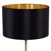 EGLO Maserlo, Schwarz, Gold, Nickel, Stoff, Stahl, Produktbild-Vorschau 12
