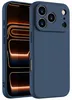 Étui pour iPhone 18 Pro Max, en silicone liquide souple, Voir les images du produit 1