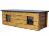 Doppelt Katzenhaus Rustica Outdoor Haus wetterfest Produktbild-Vorschau 1