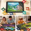 Puzzlebrett, Puzzlematte,  Puzzletisch, Puzzle Plattform, Produktbild-Vorschau 5