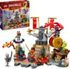 LEGO NINJAGO Turnier-Arena Abenteuer-Spielzeug für Kinder, Produktbild-Vorschau 1