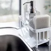 Organizér dřezů Yamazaki Tower White Náhled obrázku produktu 3