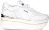 Guess Camrio Plateau-Sneaker in Weiß für Damen – Größe 7 UK Produktbild-Vorschau 2