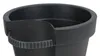 Regenrohr-Pflanztopf schwarz Blumentopf für Fallrohr Produktbild-Vorschau 7
