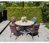 Garden Impressions Edison Tisch rund Ø148 cm- carbon black/ Produktbild-Vorschau 3
