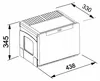Franke Maris Cestino / Raccoglitore di rifiuti Sorter Cube Anteprima dell’immagine prodotto 4