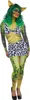A woman wearing a Gremlins costume. Produktbild-Vorschau