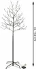 Vianočná dekorácia - svetelný strom, 150 cm, 96 LED Náhľad obrázku produktu 7
