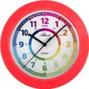 Atlanta Wanduhr für Kinder, rot, Ø 22 cm Produktbild-Vorschau 1