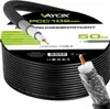 Vayox Kabel Koncentryczny Żelowany RG6U PCC102GEL-50 | 50m Podgląd zdjęcia produktu 1