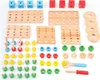 Tidlo Holz-Bauset Konstruktionsspielzeug 91-teilig Produktbild-Vorschau 2