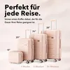 SKYCASES Travel One - 4 teiliges Hartschalenkoffer-Set aus Produktbild-Vorschau 3