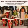SHOV 1000 Kaffeebecher 300 ml – Coffee-to-go Pappbecher Produktbild-Vorschau 8