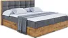 ALTDECOR Boxspringbett LOLLI2 mit Multipocket-Matratze, Produktbild-Vorschau 2