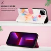 OPPO Realme C12 Case, WindCase Butterfly PolyurethanLeather Produktbild-Vorschau 3