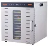 VEVOR 10 Tabletts Lebensmittel-Dörrgerät Edelstahl 1000W Produktbild-Vorschau 2