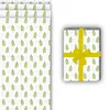 Elegantes Geschenkpapier mit grafisch reduzierten Blättern Produktbild-Vorschau 3