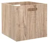 CAJA para estantería, color NATURAL, cuadrada Vista previa de la imagen del producto 1