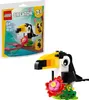 LEGO CREATOR Tucano tropicale 3in1 30688 Anteprima dell’immagine prodotto 5