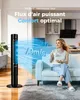 YASHE Ventilateur colonne NDTFT14RH, 110 cm, 50 W, Voir les images du produit 3