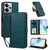 Geldbörse Hülle für Realme 14 5G, Kunstleder Handyhülle mit Produktbild-Vorschau 1