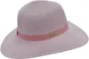 Seeberger knautschbarer Borten-Sommerhut Flapper mit UV-Schutz 30 in lila