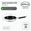RÖSLE Bratpfanne SILENCE PRO Ø 28 cm Keramik ProCera Plus Produktbild-Vorschau 3