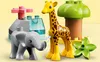 LEGO 10971 DUPLO Sada divokých zvířat Afriky pro nejmenší s Náhled obrázku produktu 4