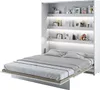 MEBLINI Schrankbett Bed Concept - Wandbett mit Lattenrost - Produktbild-Vorschau 1