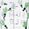 Relaxdays Trinkgläser 4er Set, Kaktus-Motiv, Deckel & Produktbild-Vorschau 9