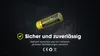 Nitecore Li-Ion Akku Typ 14500 NL1410 1000mAh Produktbild-Vorschau 12
