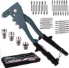 Riveteuse manuelle + rivets professionnels en aluminium Voir les images du produit 1