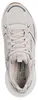 Skechers EDGERIDE - SILVER ECLIPSE, witte sportieve Productafbeelding-voorbeeld 4
