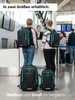 Handgepäck Rucksack Flugzeug Reiserucksack Damen Produktbild-Vorschau 6