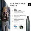 LARS NYSØM Trinkflasche Edelstahl | BPA-freie Produktbild-Vorschau 2