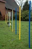 dobar 12-teiliges Agility Slalom Set, Hindernis mit 12 Produktbild-Vorschau 3